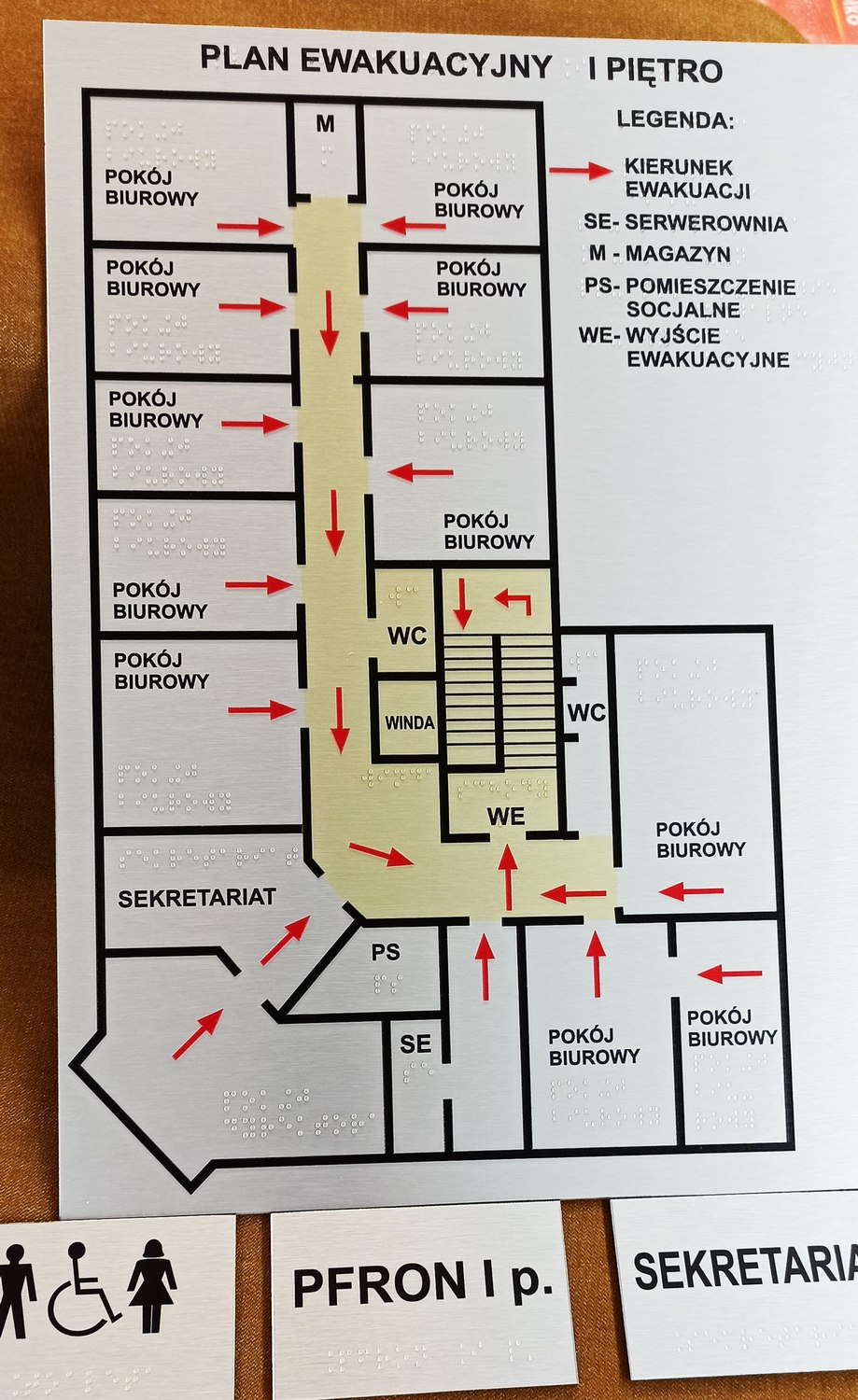 plan ewakuacyjny 